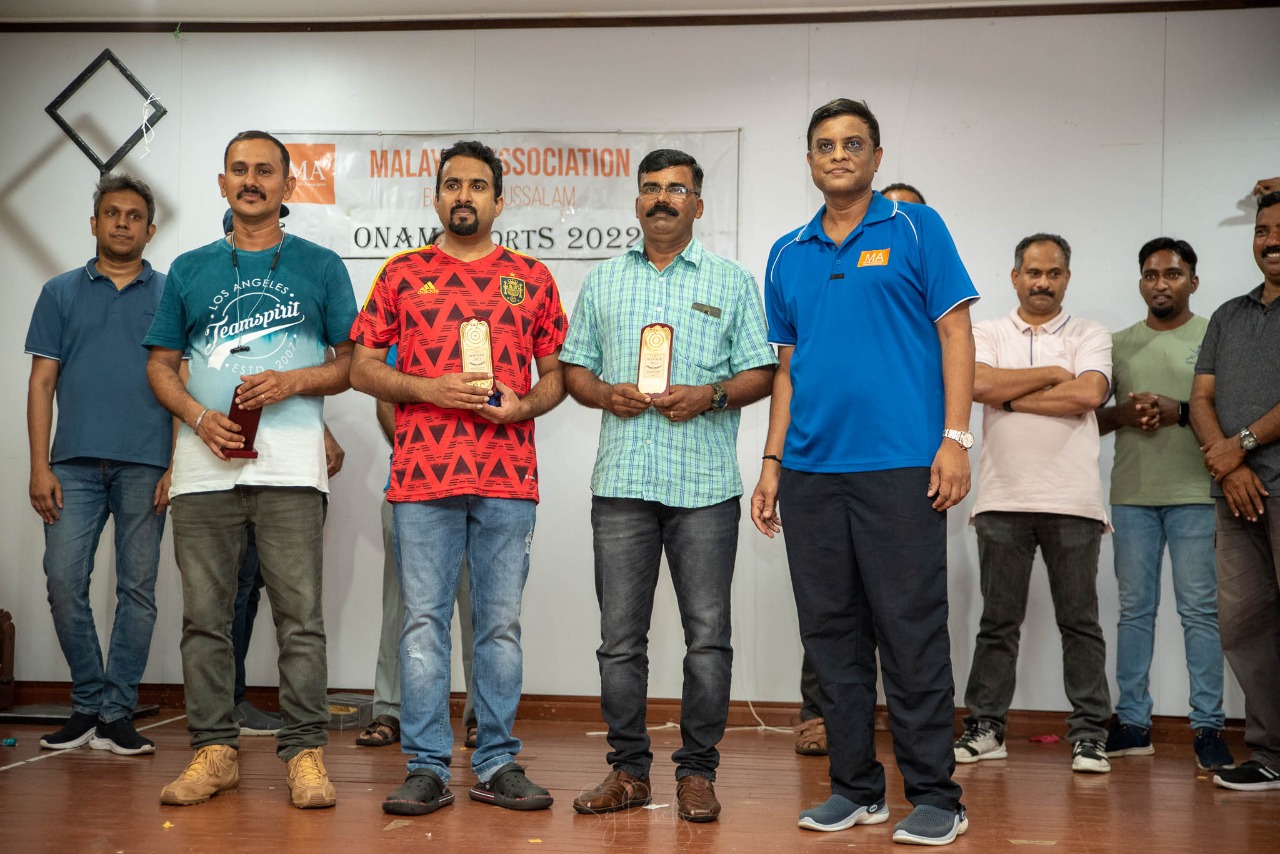 Onam Sports Winners